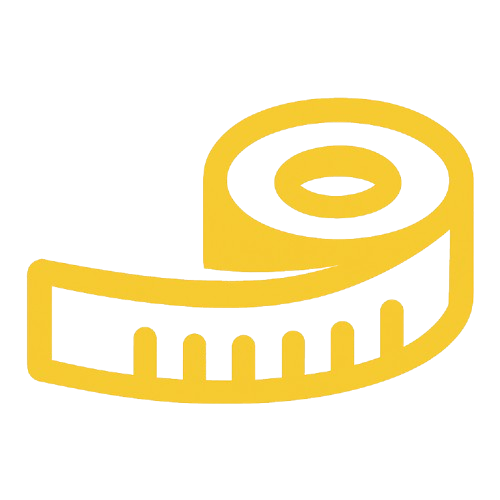 Jacksonville Measuring Tape Icon