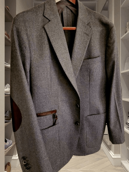 2 Button Blazer by Myra Tailors Hong Kong