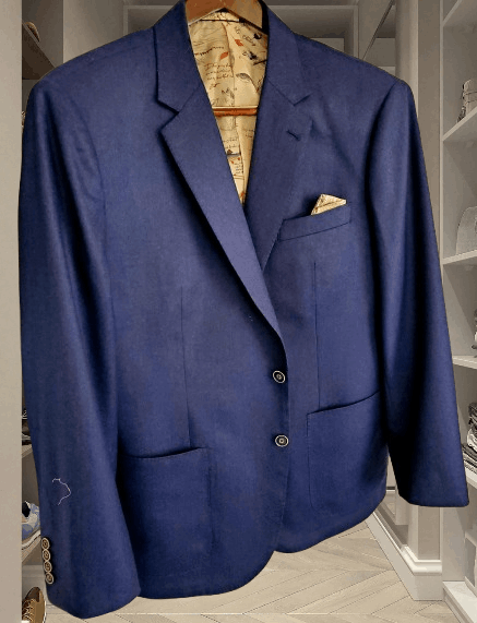 Blazer by Myra Tailors Jacksonville