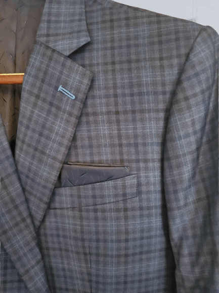 Blazer by Myra Tailors Hong Kong