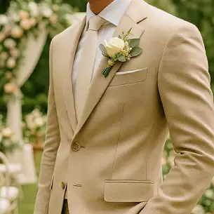 Wedding suits by Myra Tailors