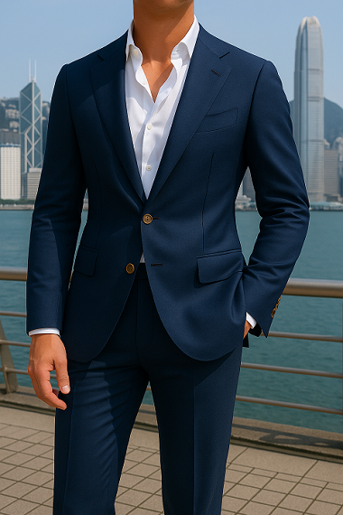 Custom suits by Myra Tailors