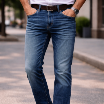 Custom jeans and denim by Myra Tailors