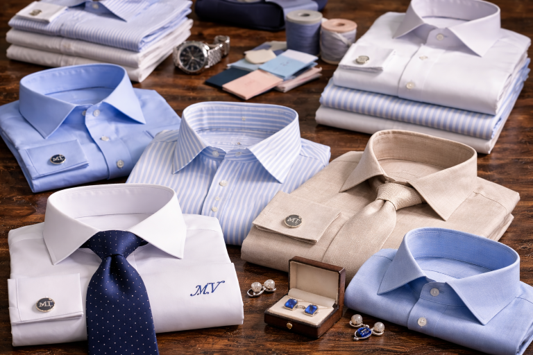 Custom shirts by Myra Tailors