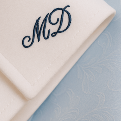 Myra Tailors Custom Personalized Monogram