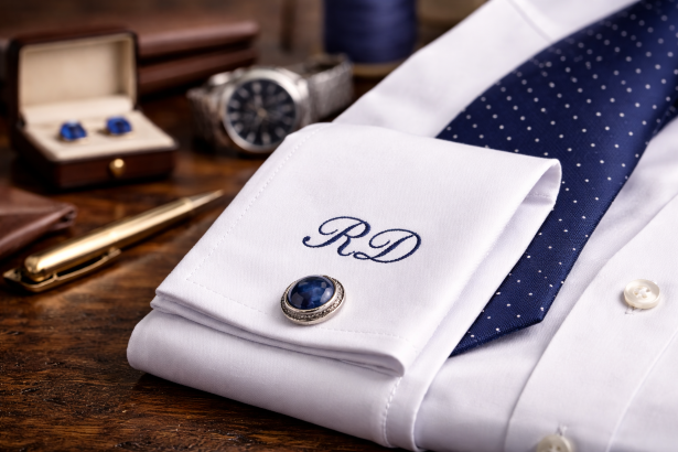 Personalized custom shirts in Hong Kong with collar and cuff style options at Myra Tailors