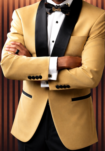 Custom tuxedo details in Hong Kong including shawl lapel, satin or grosgrain facing, and formal finishing by Myra Tailors