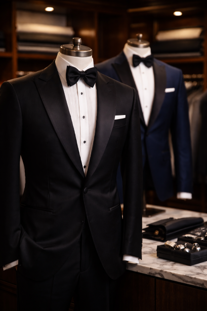 Custom tuxedo in Hong Kong made by Myra Tailors
