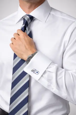 Custom dress shirts in Jacksonville FL measured by appointment for professional wear and special events by Myra Tailors