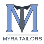 Myra Tailors logo