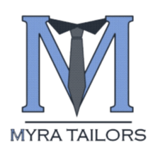 Myra Tailors logo