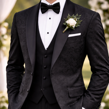 Custom tuxedos by Myra Tailors